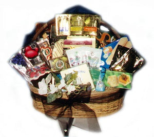 Our Deepest Sympathy Basket at Carolyns Gift Creations