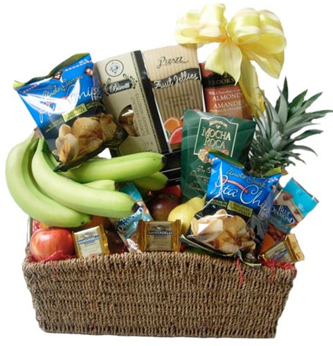 Deluxe Shivas Basket Basket at Carolyns Gift Creations