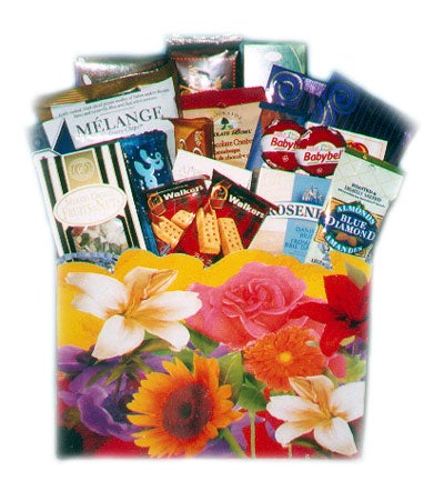 Exam Crunch Basket at Carolyns Gift Creations