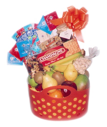 Exam Survival Basket at Carolyns Gift Creations