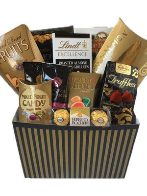 Gentleman's Delight Basket at Carolyns Gift Creations