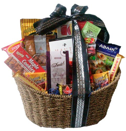 Kosher Delights Basket at Carolyns Gift Creations