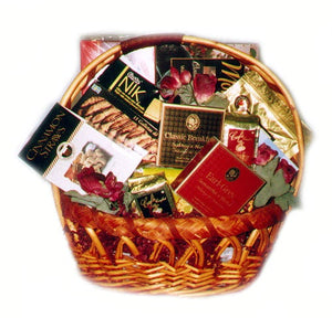Monsieur Gourmet Basket at Carolyns Gift Creations