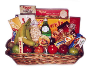 Our Thoughts Are With You Basket at Carolyns Gift Creations