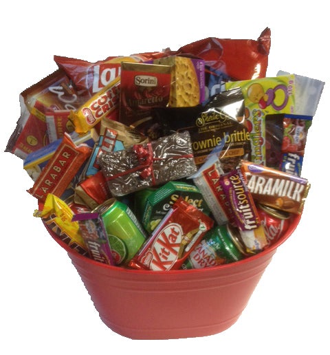 Party Time Basket at Carolyns Gift Creations