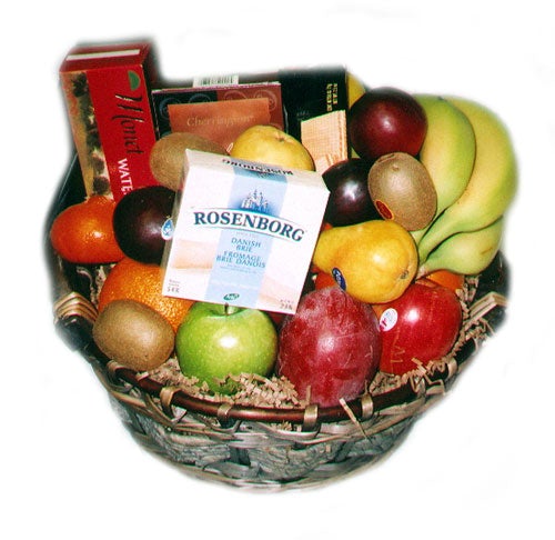 Sincere Condolences Basket at Carolyns Gift Creations