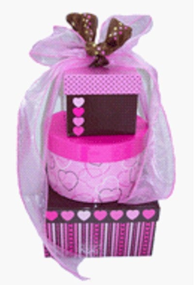 Tower of Love Basket at Carolyns Gift Creations