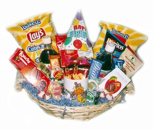 Student's Birthday Bash Basket at Carolyns Gift Creations