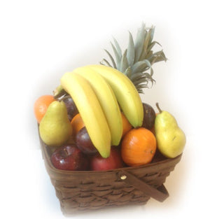 Traditional Fruit Basket Basket at Carolyns Gift Creations