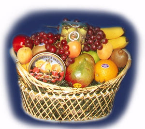 Tutti Frutti Basket at Carolyns Gift Creations