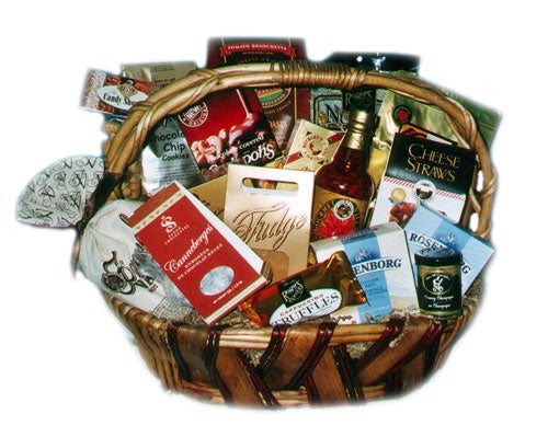 Ultimate Office Party Basket at Carolyns Gift Creations